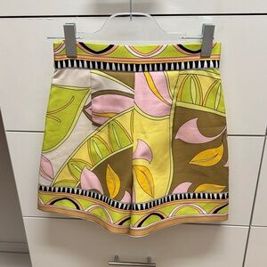 Zara Multicolor A-Line Skirt